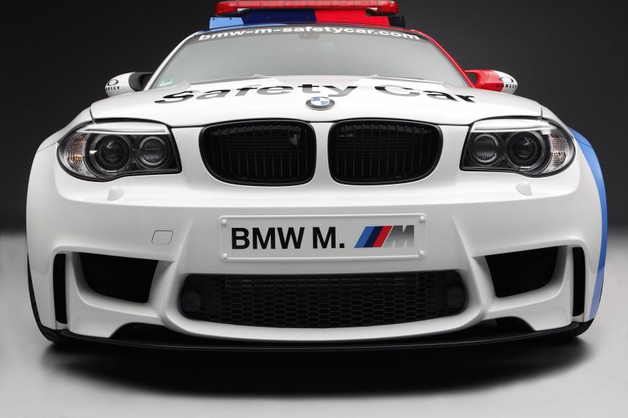  BMW 1-Series M Coupe MotoGP Safety Car 2011 года  (фото 14 из 40)